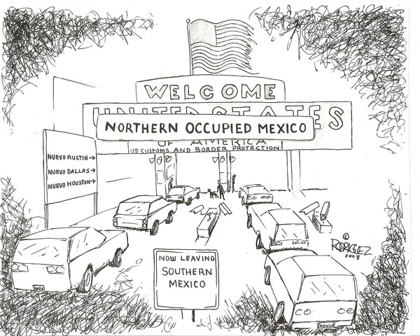 Northern Occupied Mexico