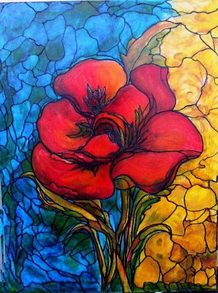 Red Flower
