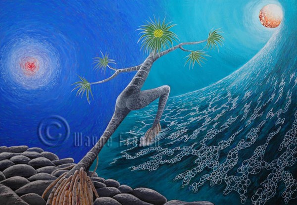 THE WALKING PANDANAS TREE