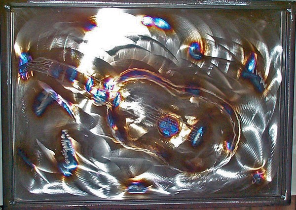 3rd 'painting' on steel
