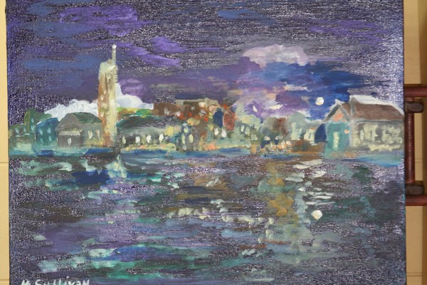 Midnight on the Water