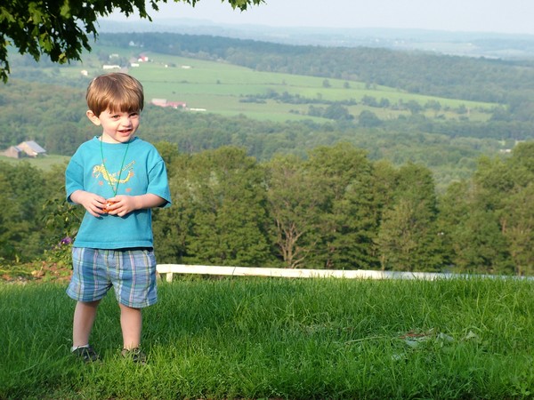 Little Boy View