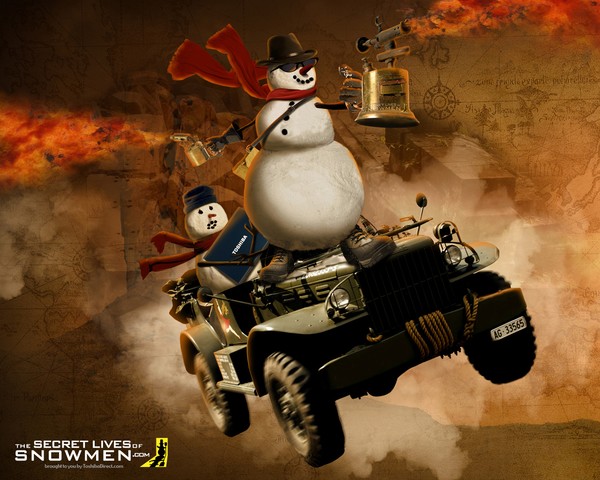 Secret Lives of Snowmen Indiana Jones