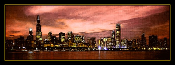 Second City Sunset