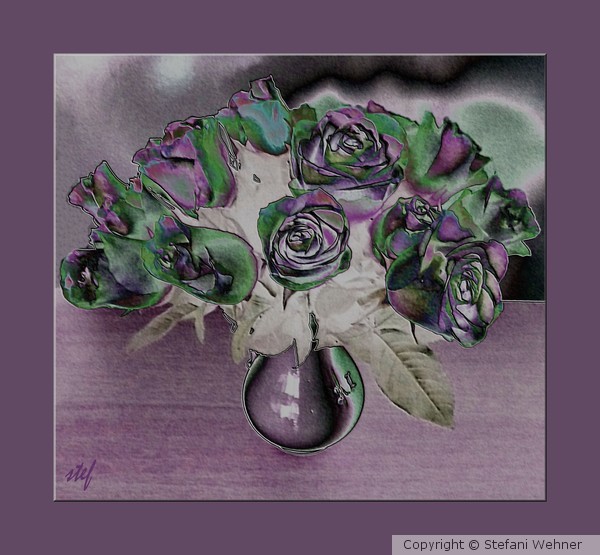 rose charm