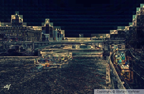 Paris by night