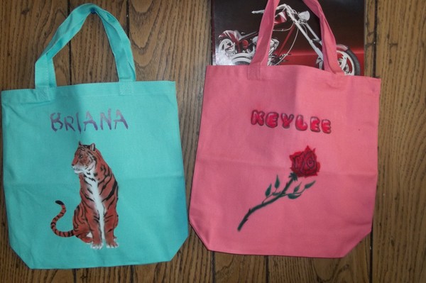 canvas bags