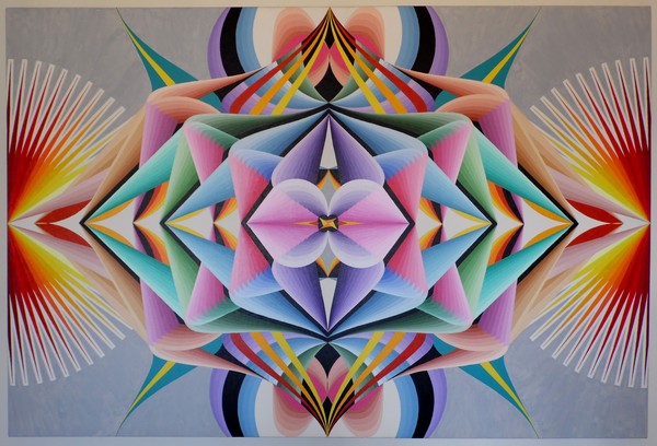Decorative Art, Acrylic on Canvas, 2013  120 x 90