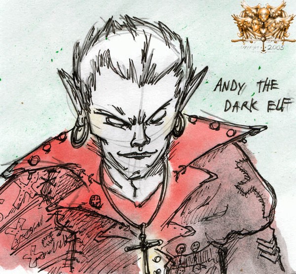 Andy the Dark Elf