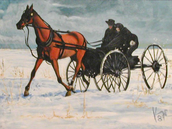 AMISH WINTER