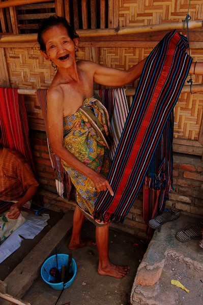 Sasak Drape