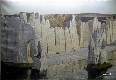 CLIFFS OF NORMANDY