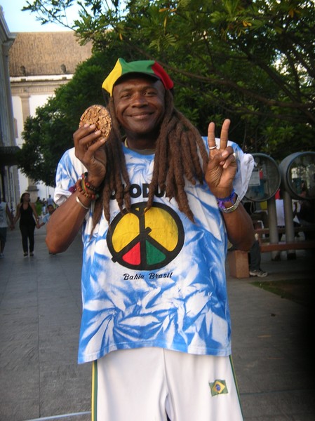 Silly in Brazil!