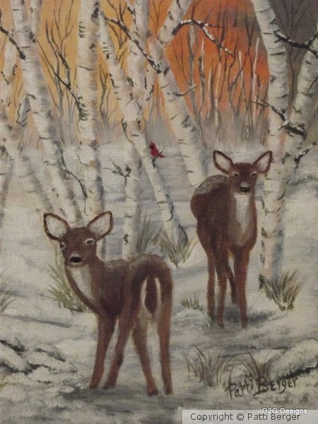 Winter Foraging
