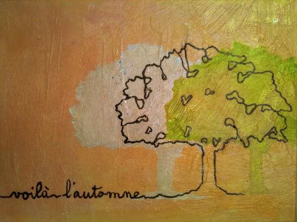 Voila l'automne