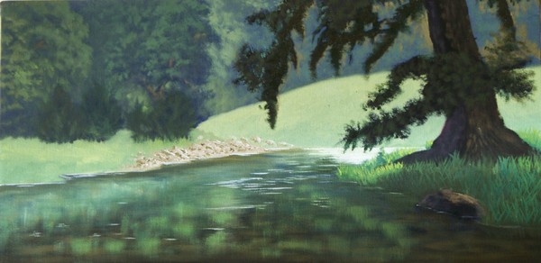 Texas Hill Country Landscape