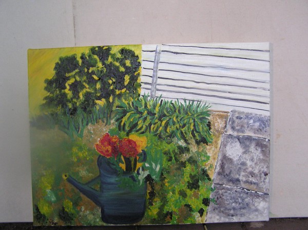 easter garden