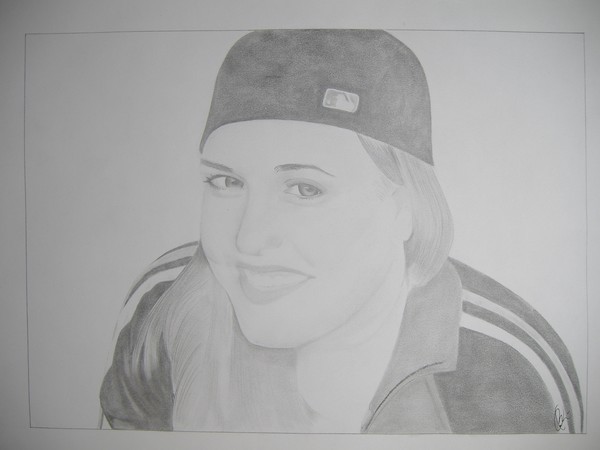 lady in hat