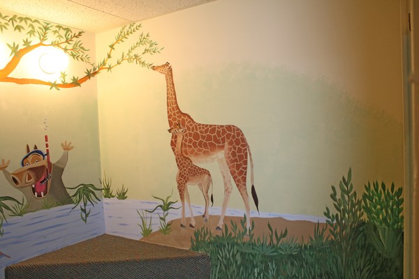 Jungle Play area