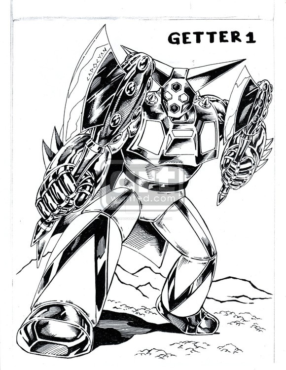 GETTER ROBOT