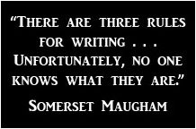 Quote-Graphic: Somerset Maugham
