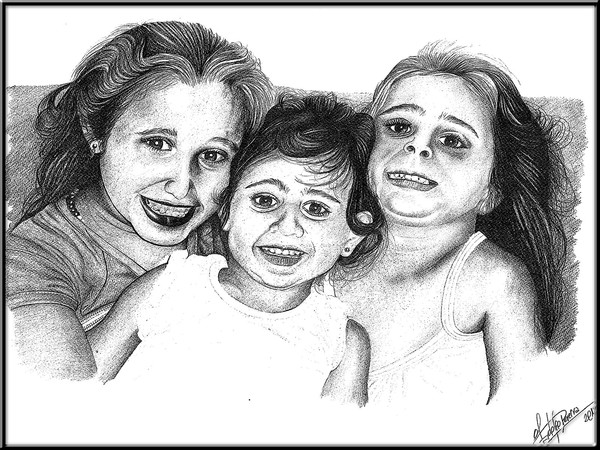 Pencil Drawing #9
