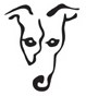 Compassion for Greyhound's Logo