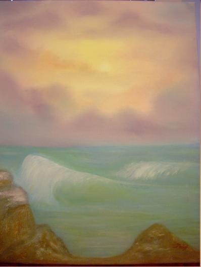 Seascape Sunset