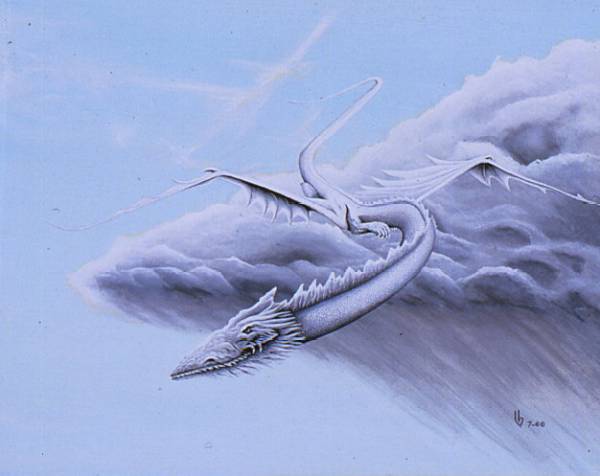 white cloud dragon