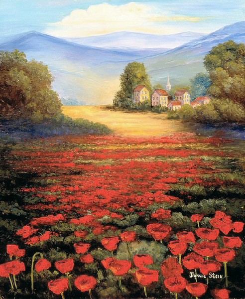 Red Poppies