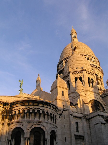 Sunset on Sacre-couer
