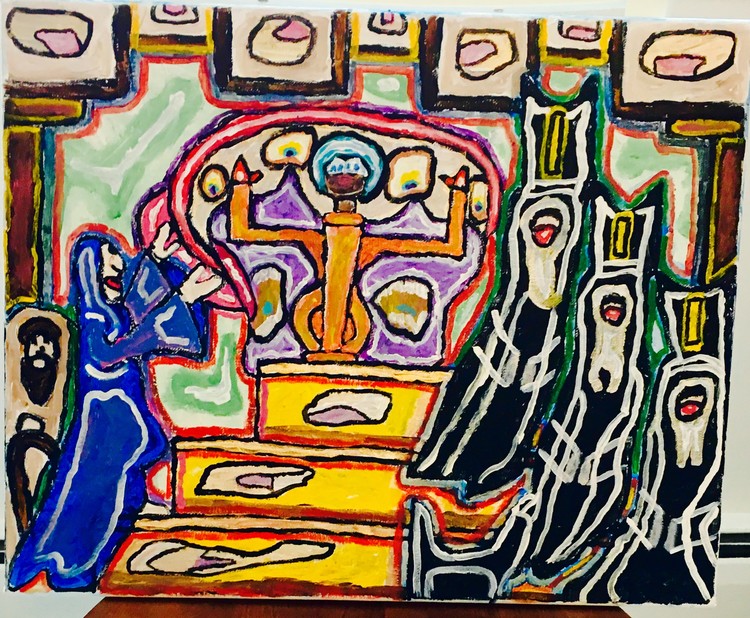 Finding In The Temple