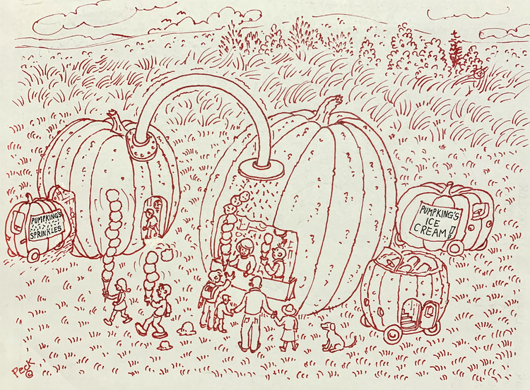 PUMPKING’S ICE CREAM