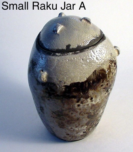 Small RAKU Jar