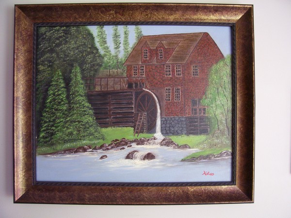 THE OLD MILL