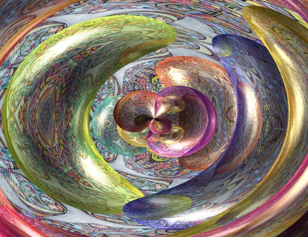 of line shape and bubbles