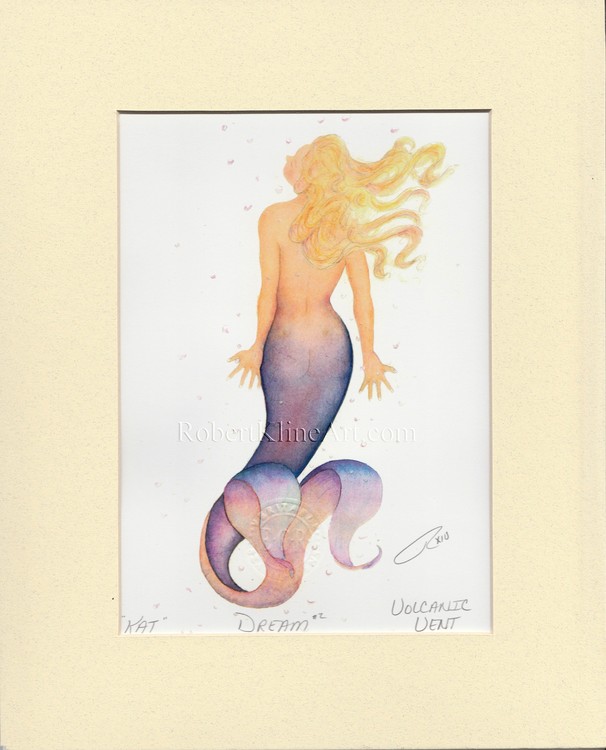 Mermaid Gwen Last Dream