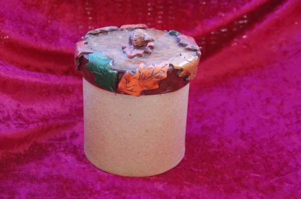 decorated box
