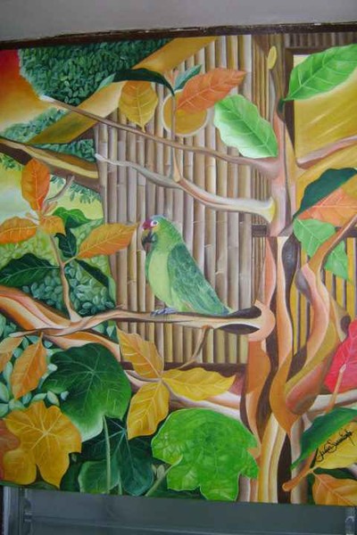 The Parrot at the Tree House