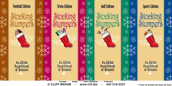 Stocking Stumper Trivia/Quiz Books