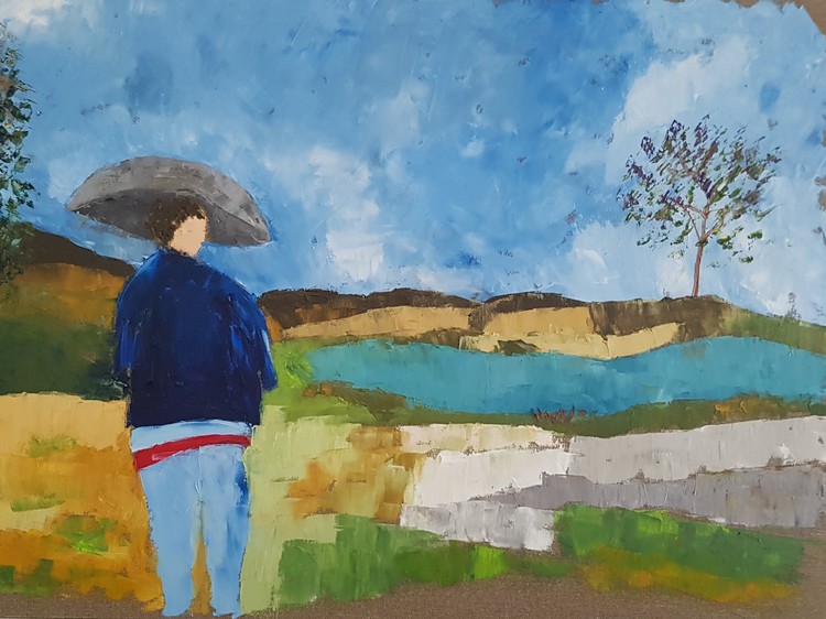 Landscape, 2018