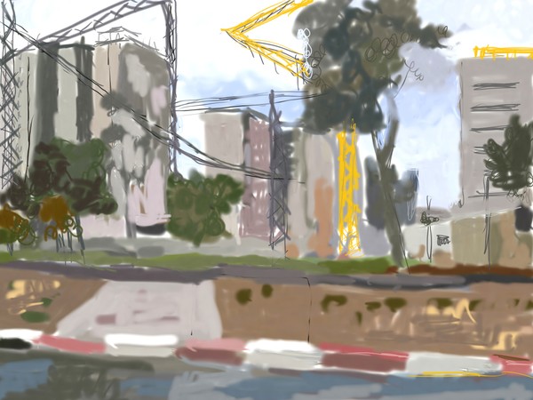 Central Park, Tel Aviv, 2010