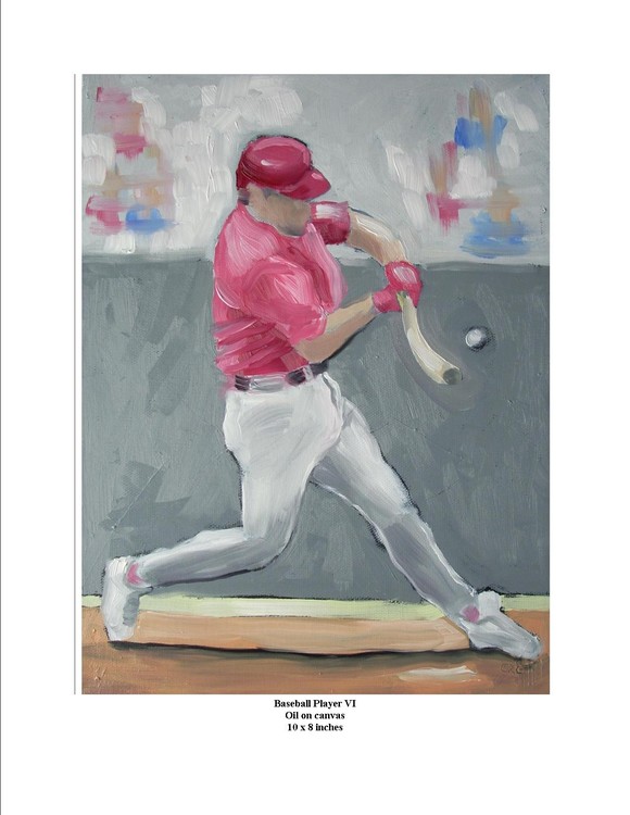 Baseball Player VI