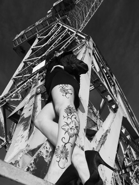 Black & withe