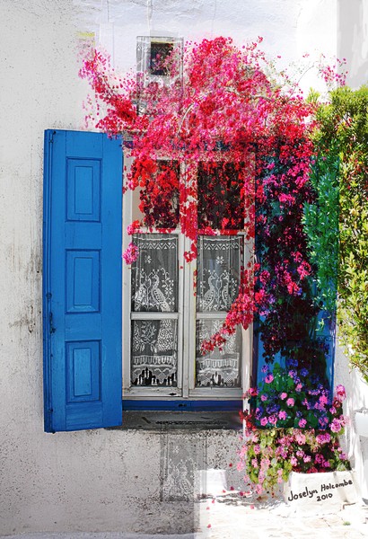 Blue Shutters