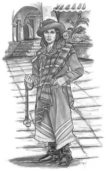 Female Goucho
