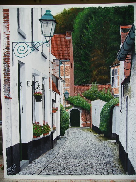 Hell  street,, Convent  ,, LIER