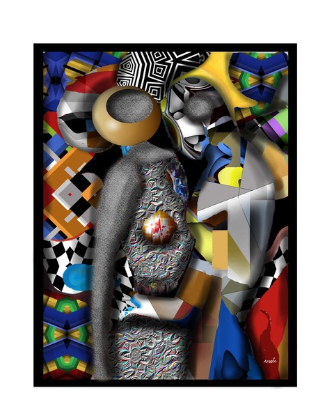 Geometric Form #4