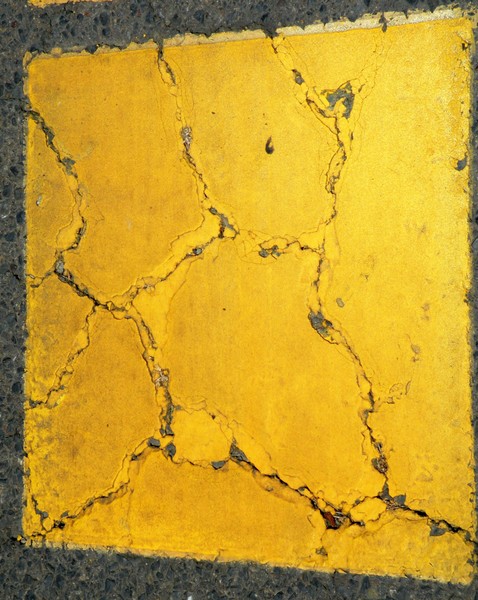 Yellow Gold Rectangle leaning