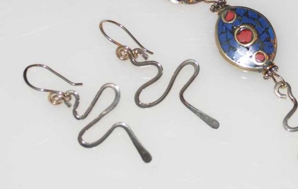 FUSION EARRINGS by Cats Eye Gems